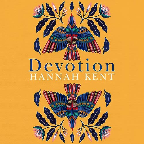 Devotion Audiolibro Por Hannah Kent arte de portada