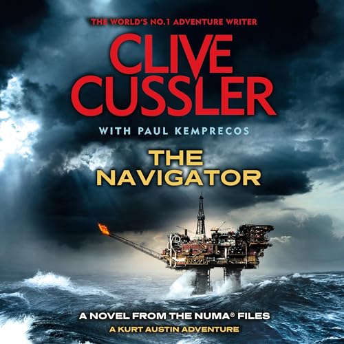 The Navigator Audiolibro Por Clive Cussler, Paul Kemprecos arte de portada