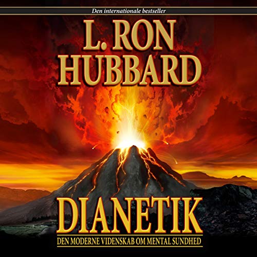 Dianetics: Den moderne videnskab om mental sundhed [Dianetics: The Modern Science of Mental Health] cover art