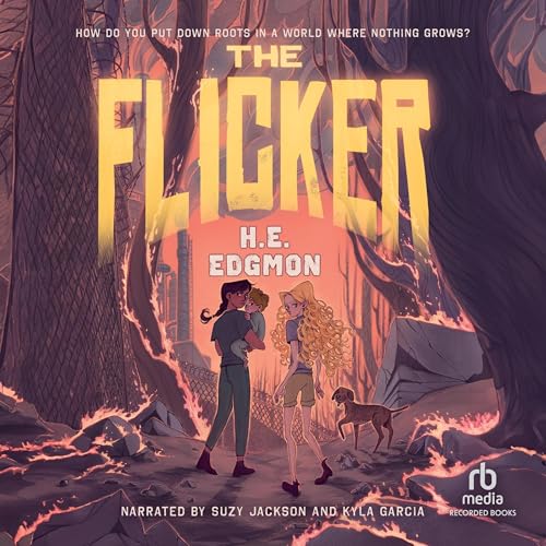 The Flicker Audiolivro Por H.E. Edgmon capa