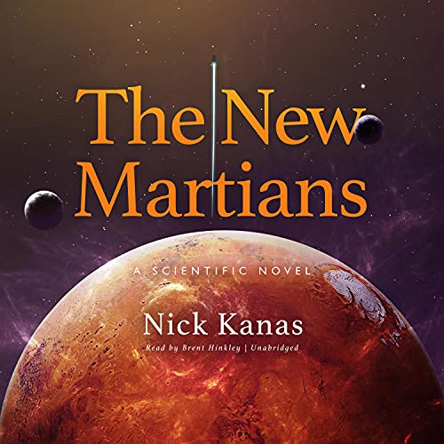 The New Martians Audiolivro Por Nick Kanas capa