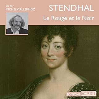 Le rouge et le noir Audiolibro Por Stendhal arte de portada