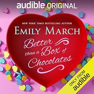 Better than a Box of Chocolates Audiolibro Por Emily March arte de portada