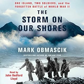 The Storm on Our Shores Audiobook By Mark Obmascik cover art