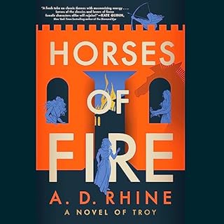 Horses of Fire Audiobook By A. D. Rhine cover art