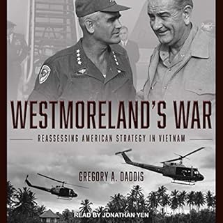 Westmoreland's War Audiolibro Por Gregory A. Daddis arte de portada