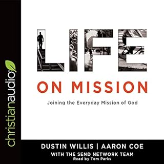 Life on Mission Audiolibro Por Dustin Willis, Aaron Coe arte de portada