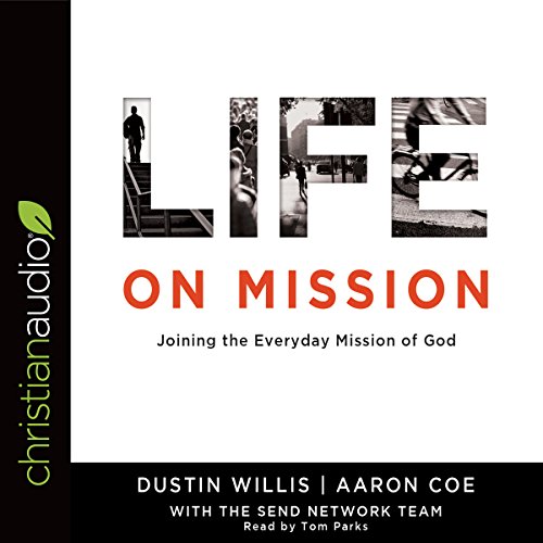 Life on Mission Audiolibro Por Dustin Willis, Aaron Coe arte de portada