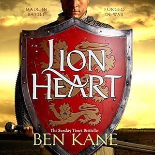 Lionheart Audiobook By Ben Kane cover art