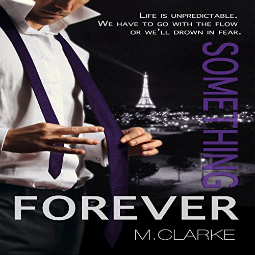 Something Forever Audiolibro Por M. Clarke arte de portada