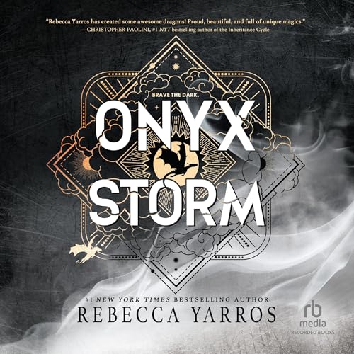 Onyx Storm Audiolibro Por Rebecca Yarros arte de portada