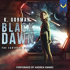 Black Dawn Audiobook By K. Gorman cover art