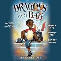 Dragons in a Bag: Books 1-3 cover art