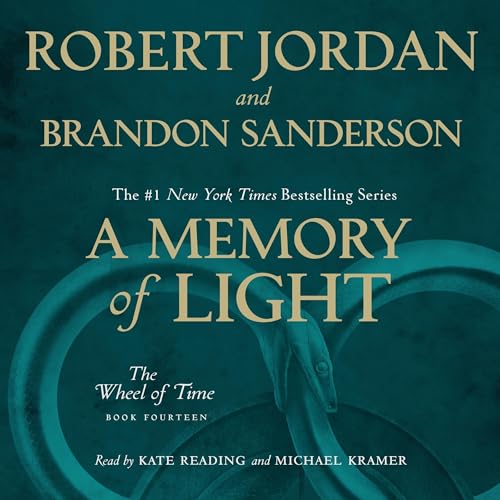 A Memory of Light Audiolivro Por Robert Jordan, Brandon Sanderson capa