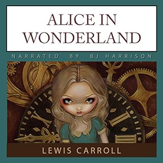 Alice in Wonderland cover art