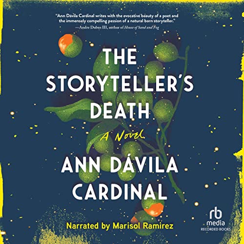 The Storyteller's Death Audiobook By Ann Dávila Cardinal cover art