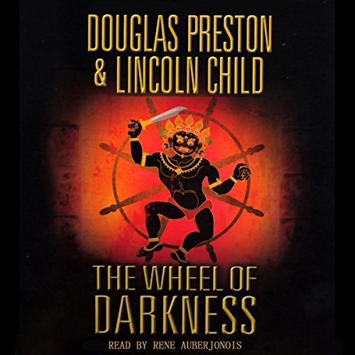 The Wheel of Darkness Audiobook By Douglas Preston, Lincoln Child cover art