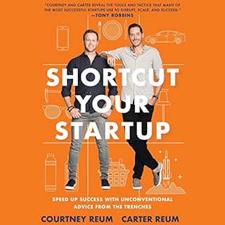 Shortcut Your Startup Audiolibro Por Carter Reum, Courtney Reum arte de portada