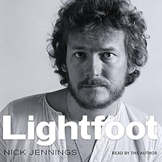 Lightfoot Audiobook By Nicholas Jennings cover art