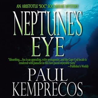 Neptune's Eye Audiobook By Paul Kemprecos cover art