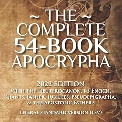 The Complete 54-Book Apocrypha cover art