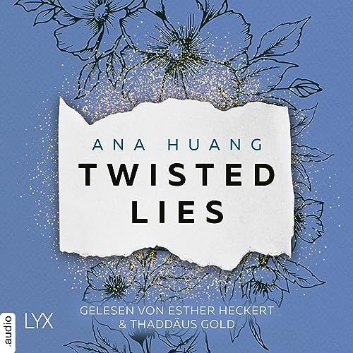 Twisted Lies (German edition) cover art