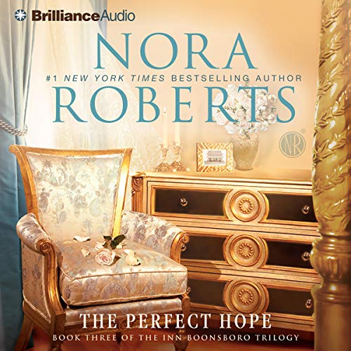 The Perfect Hope Audiolivro Por Nora Roberts capa