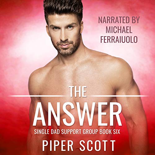 The Answer Audiobook By Piper Scott cover art