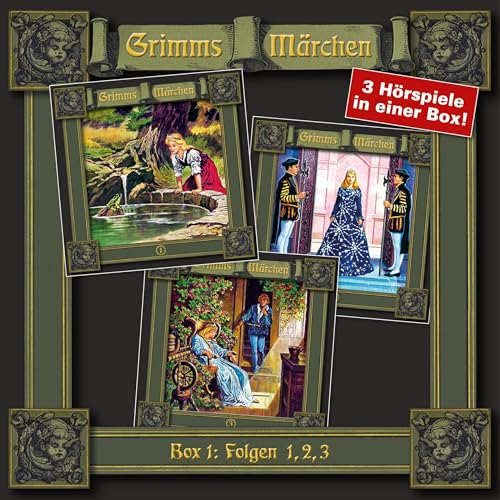 Grimms Märchen Box 1 - Folgen 1, 2, 3 Titelbild