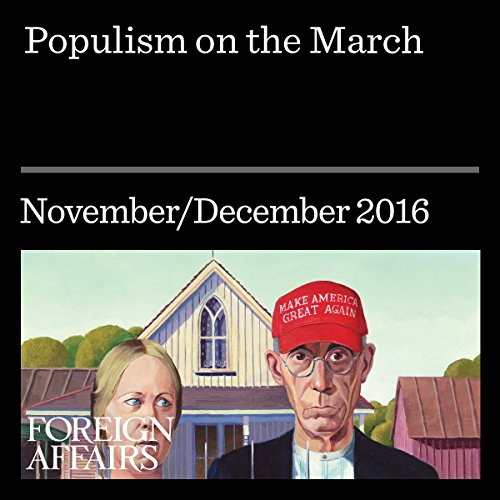 Populism on the March Audiolibro Por Fareed Zakaria arte de portada