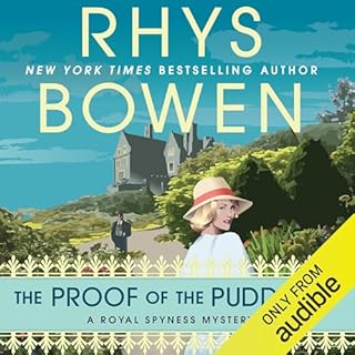 The Proof of the Pudding Audiolibro Por Rhys Bowen arte de portada