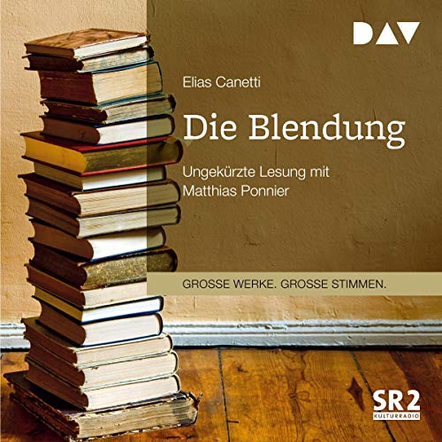 Couverture de Die Blendung