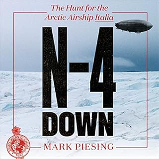 N-4 Down Audiobook By Mark Piesing cover art