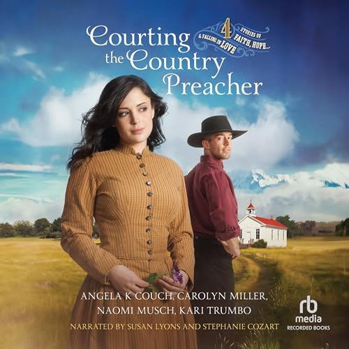 Courting the Country Preacher cover art