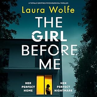 The Girl Before Me Audiolibro Por Laura Wolfe arte de portada