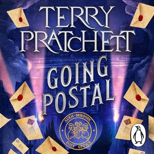 Going Postal cover art