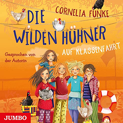 Die wilden Hühner auf Klassenfahrt Titelbild