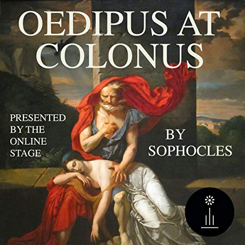 Oedipus at Colonus by Sophocles cover art