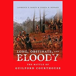 Long, Obstinate, and Bloody Audiolibro Por Lawrence Babits, Joshua Howard arte de portada