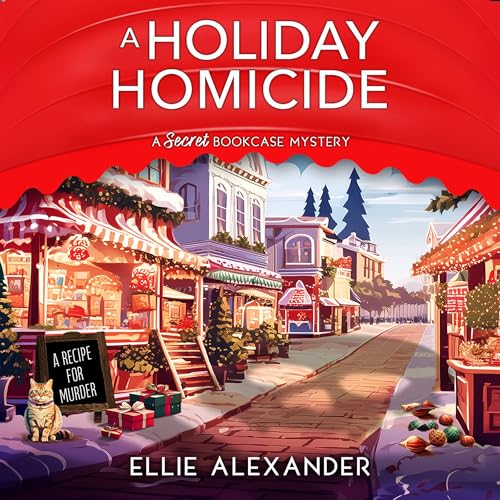 A Holiday Homicide Audiolibro Por Ellie Alexander arte de portada