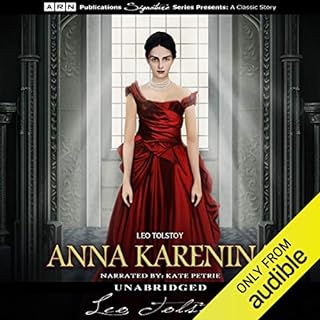 Anna Karenina Audiobook By Leo Tolstoy cover art