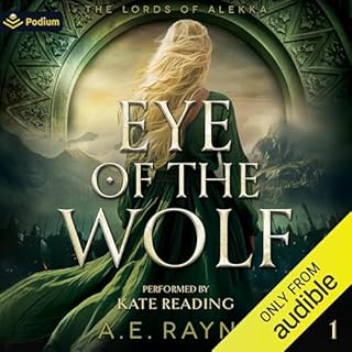 Eye of the Wolf Audiobook By A.E. Rayne cover art