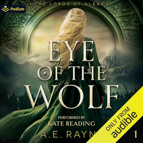 Eye of the Wolf Audiobook By A.E. Rayne cover art