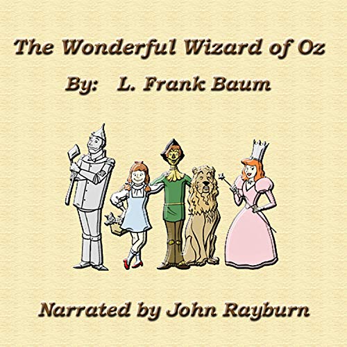 The Wonderful Wizard of Oz Audiobook By L. Frank Baum cover art