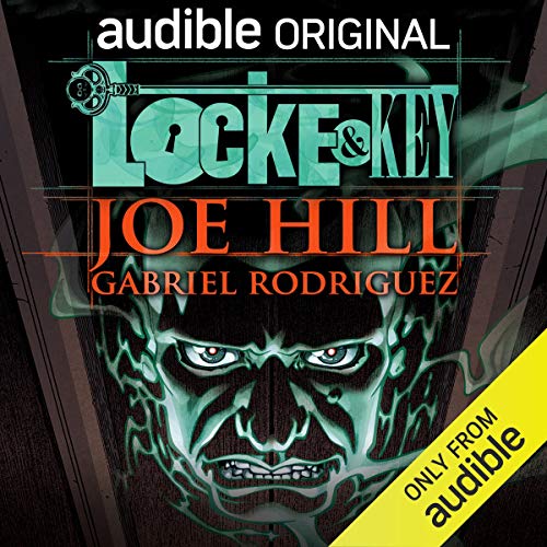 Locke & Key Audiobook By Joe Hill, Gabriel Rodriguez cover art