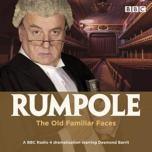 Rumpole and the Old Familiar Faces cover art