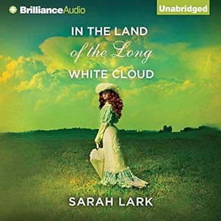 In the Land of the Long White Cloud Audiobook By Sarah Lark, D.W Lovett - translator cover art