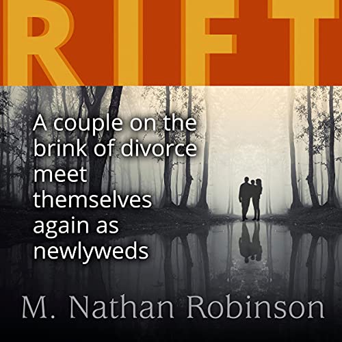 Rift Audiolivro Por M. Nathan Robinson capa