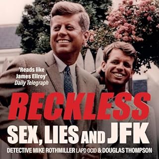 Reckless Audiolibro Por Mike Rothmiller, Douglas Thompson arte de portada