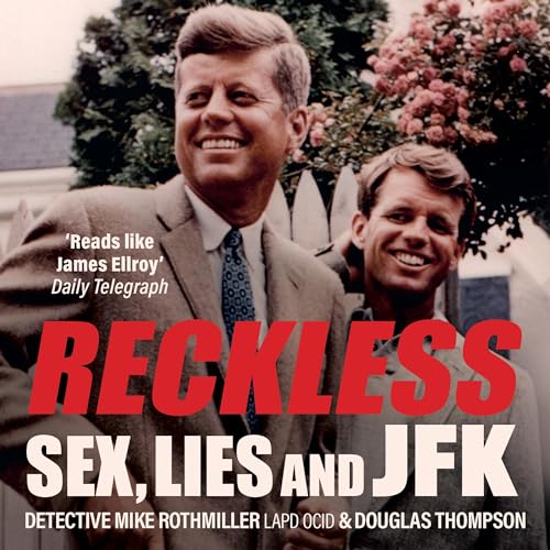 Reckless Audiolivro Por Mike Rothmiller, Douglas Thompson capa